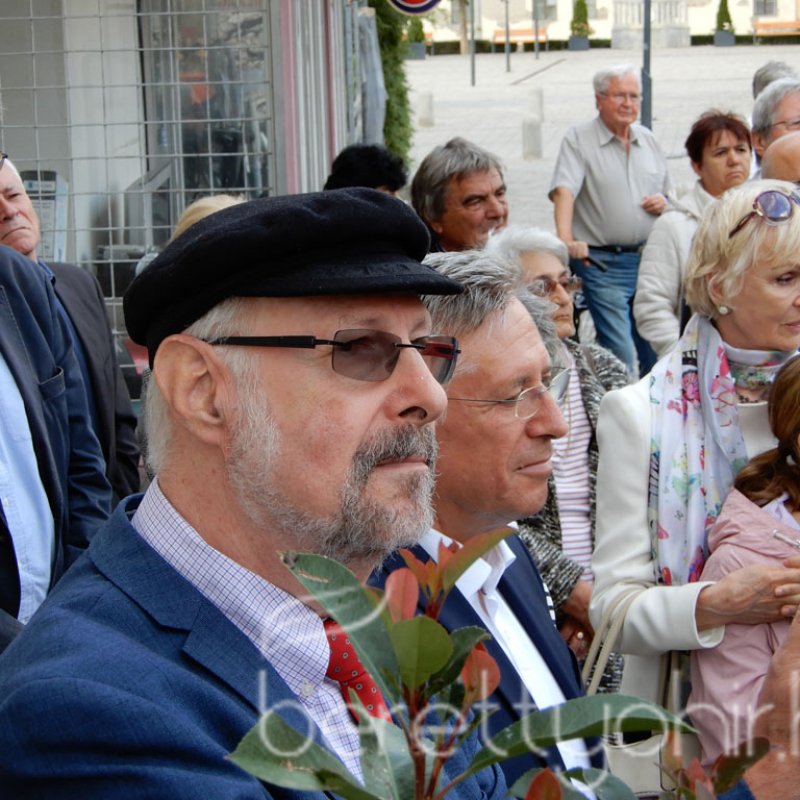 Konrád-emlékpad avatás 15